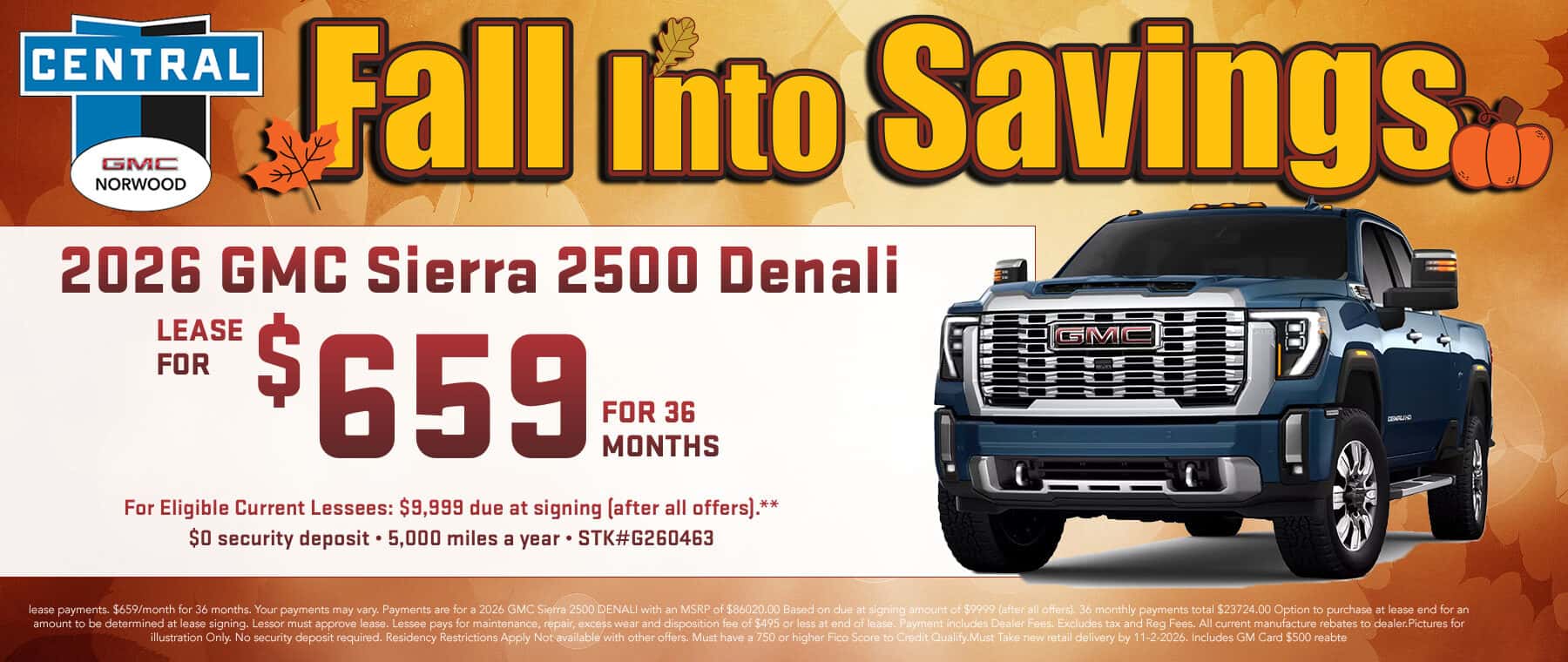 Seirra 2500 Denali