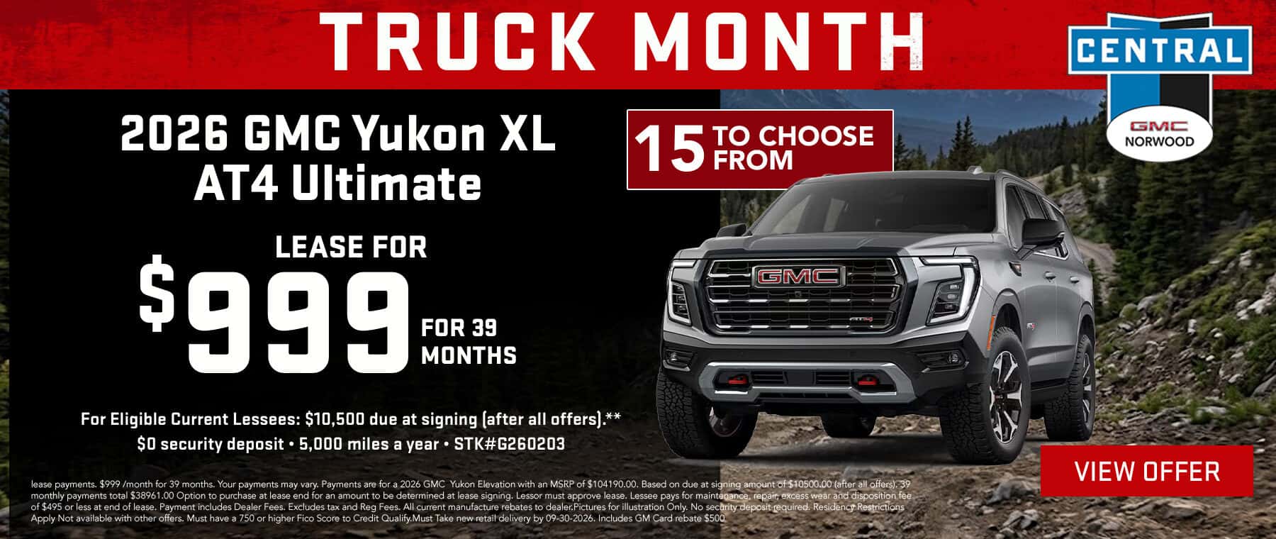 Yukon XL At4