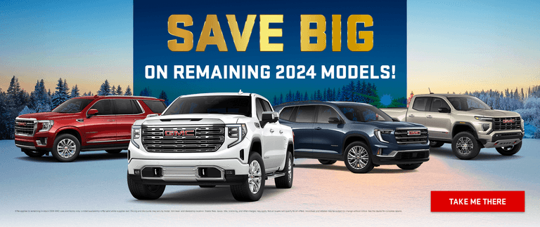 Save Big On Remaining 2024 Models!