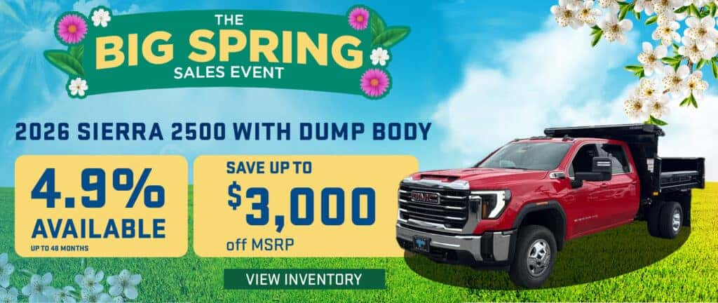 GMC Specials | Central GMC of Norwood