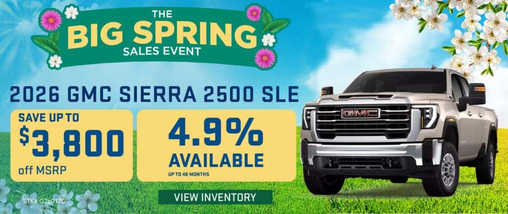 GMC Specials | Central GMC of Norwood