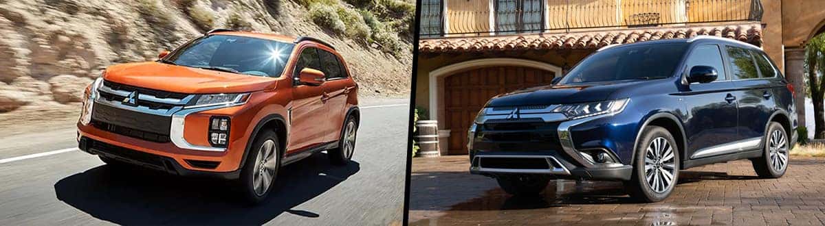 2020 Mitsubishi Outlander Sport vs 2020 Mitsubishi Outlander