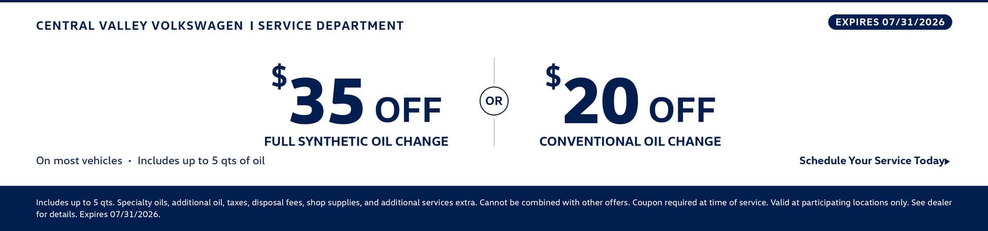 CentralValleyVW_ServiceOilChange_Desktop_1920x450_1