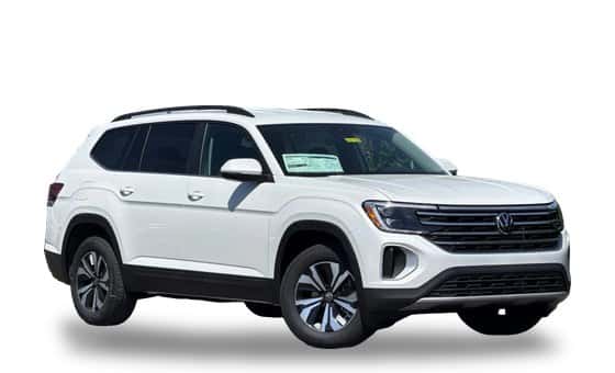 2026 Volkswagen Atlas 2.0T SE, $40,595 Total Price