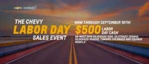 Labor Day Sales Event