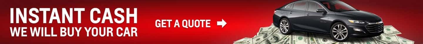 Instant Cash - we will buy your car