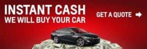 Instant Cash - we will buy your car