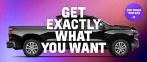 Get exactly what you want - pre-order with vehicle configurator