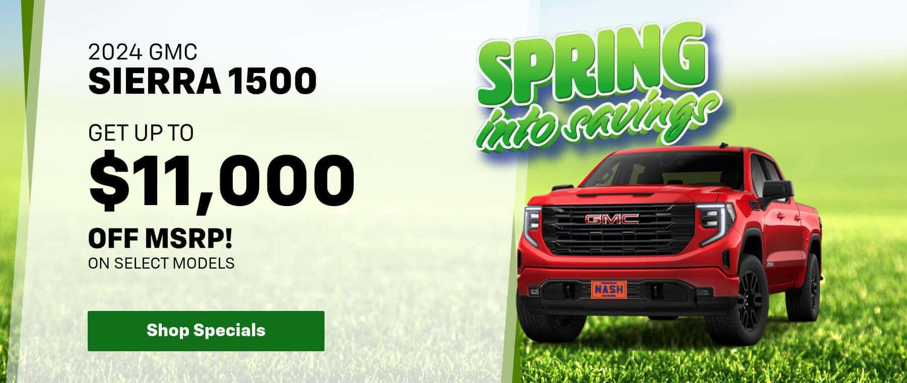April 2024 Sierra 1500 Special
