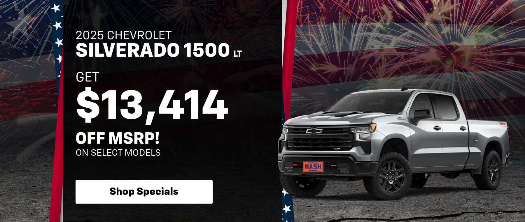 July Silverado 1500 Special