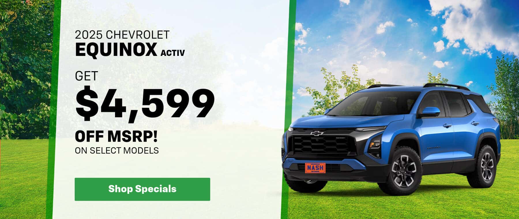 July Equinox ACTIV Special