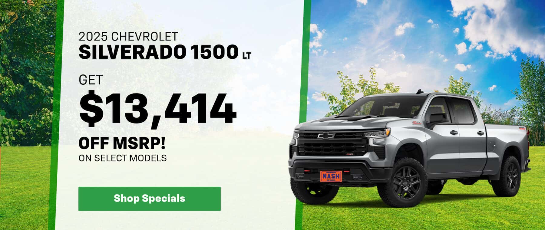 July 2025 Silverado 1500 Special