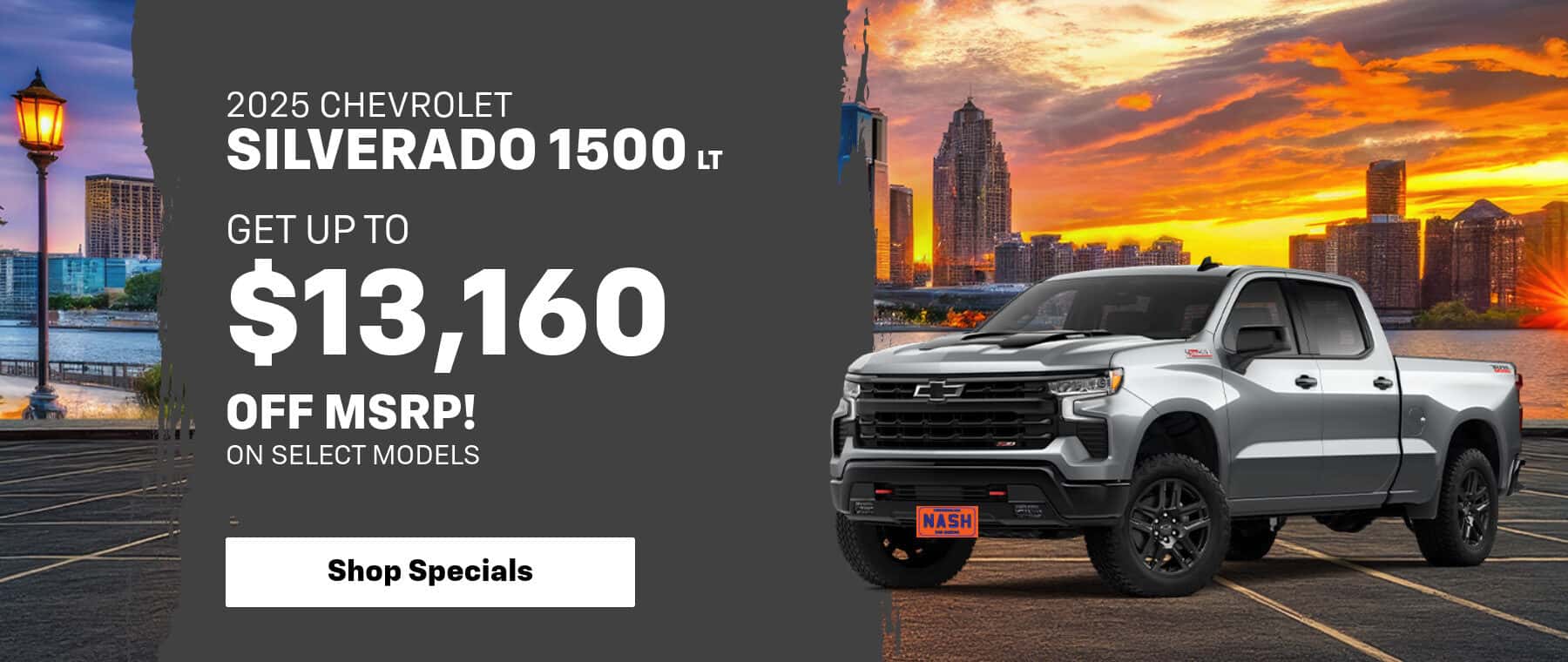 June Silverado Special