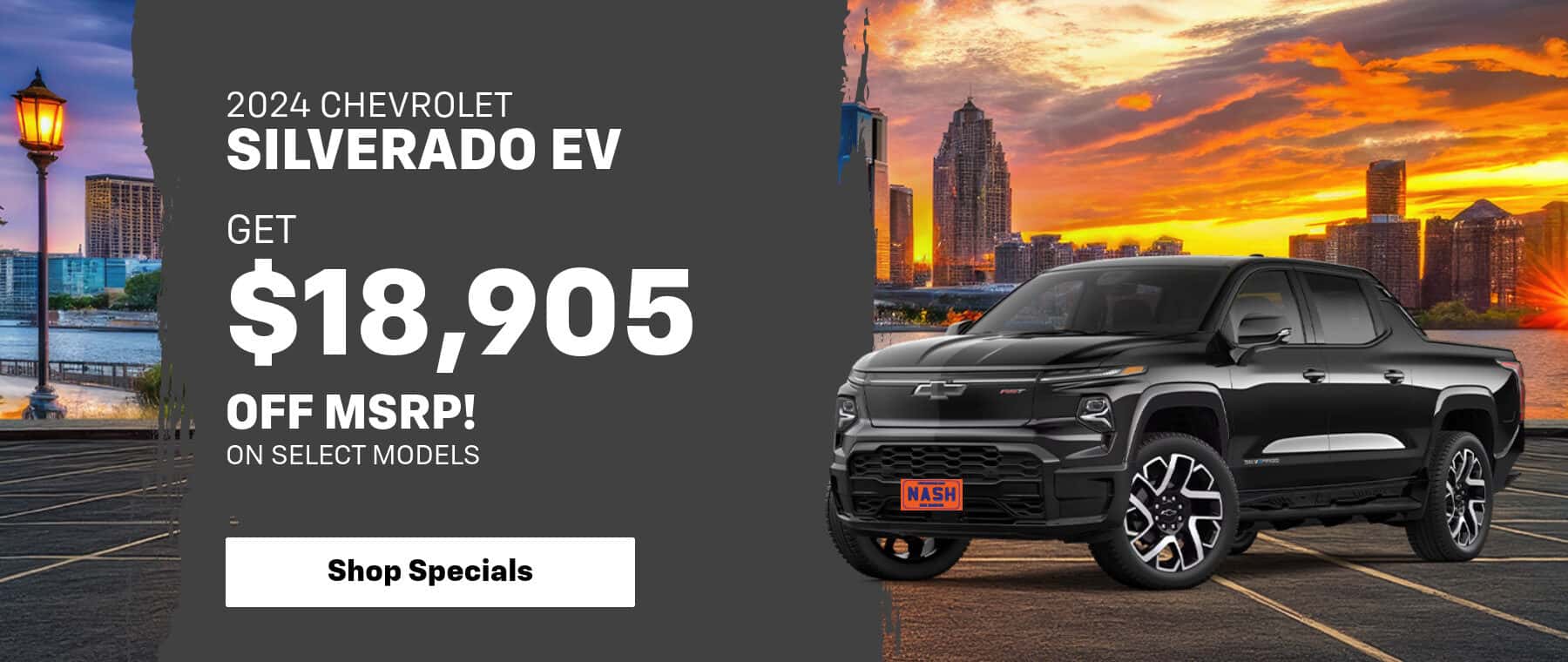 June EV Silverado Special