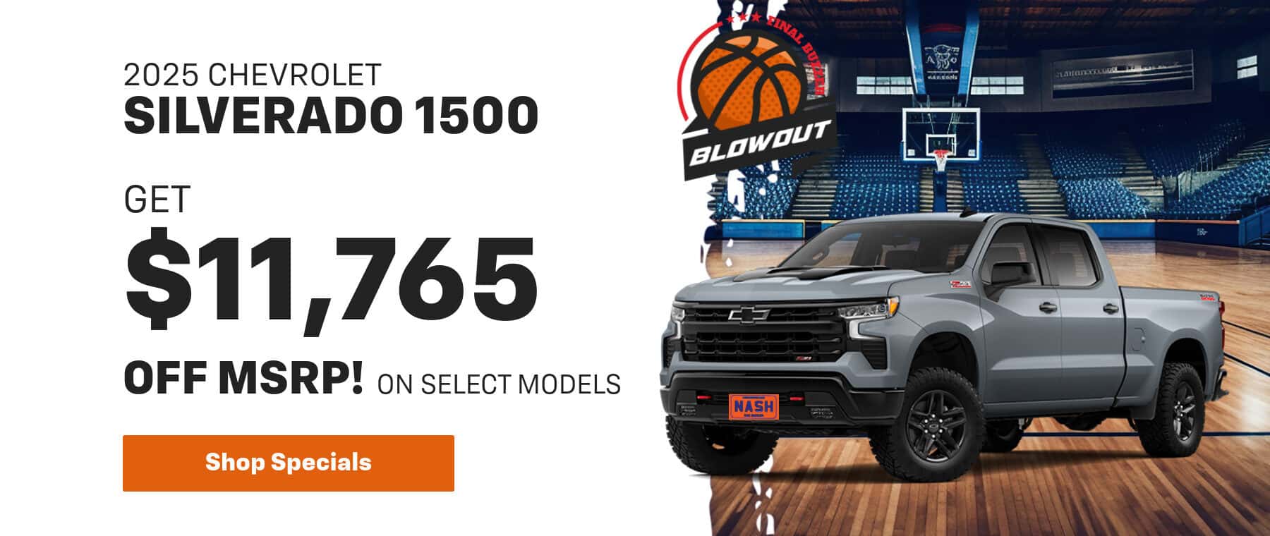 2025 Chevy Silverado 1500 Special
