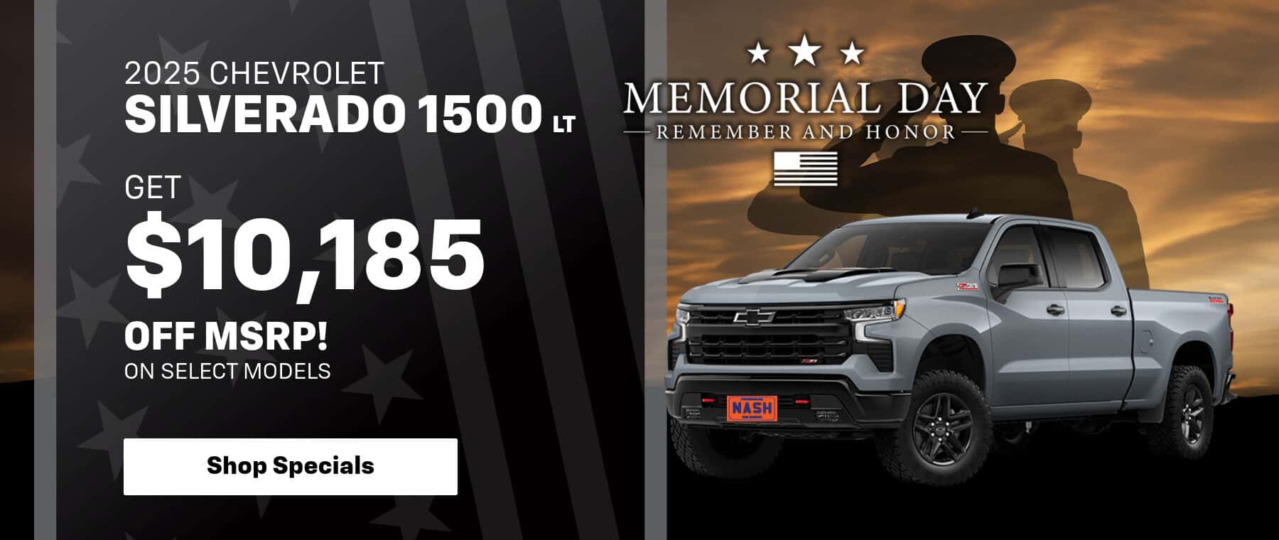 2025 Silverado 1500 Special