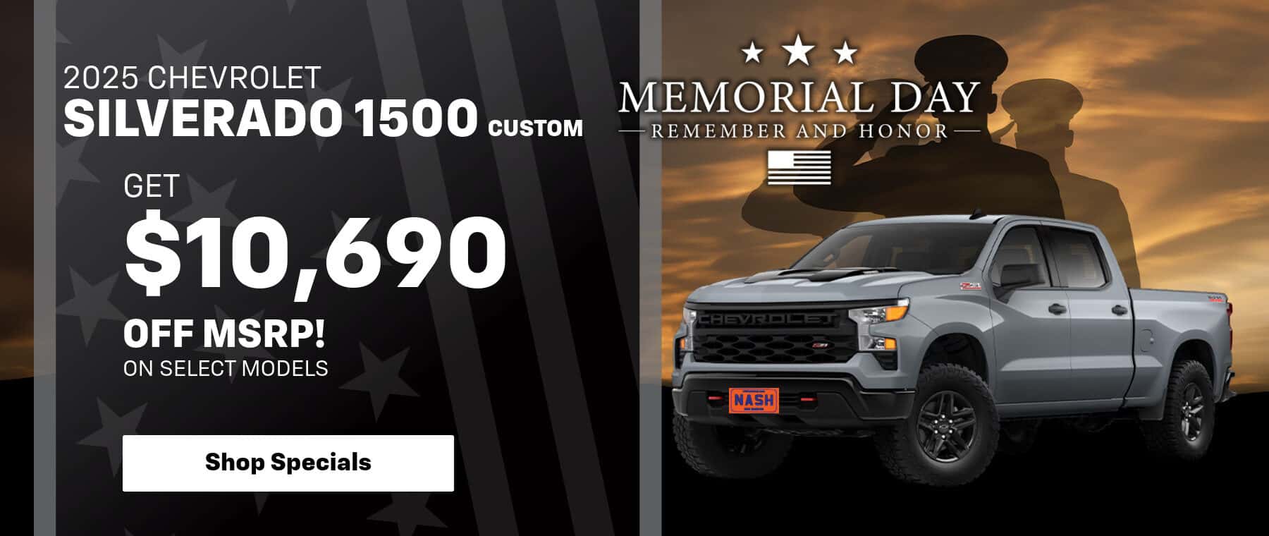 May Silverado 1500 Special