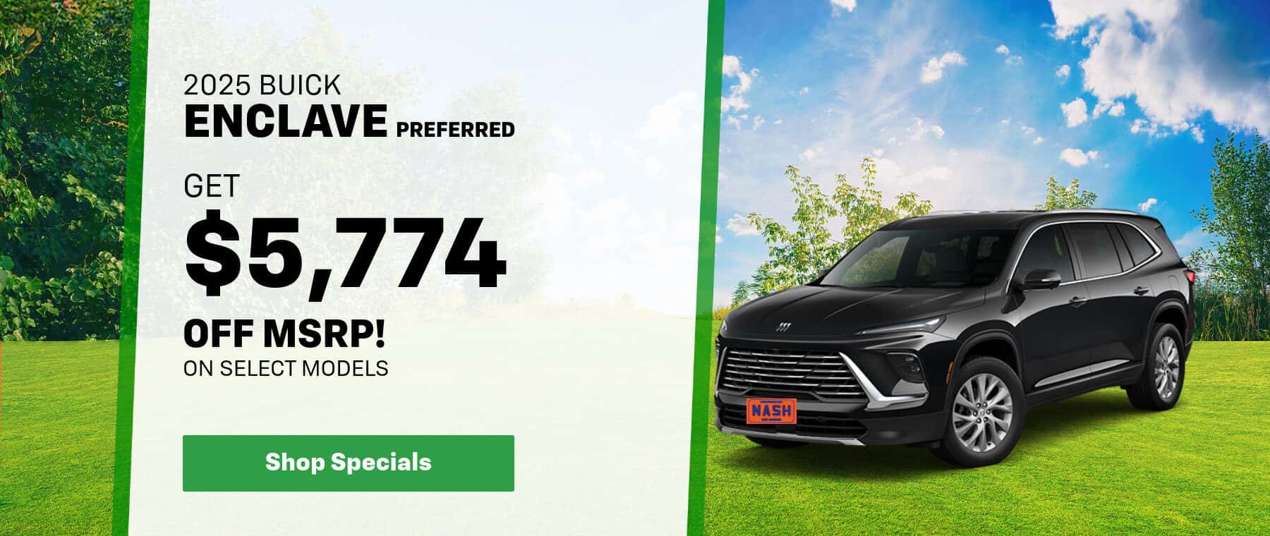 July 2025 Enclave Special