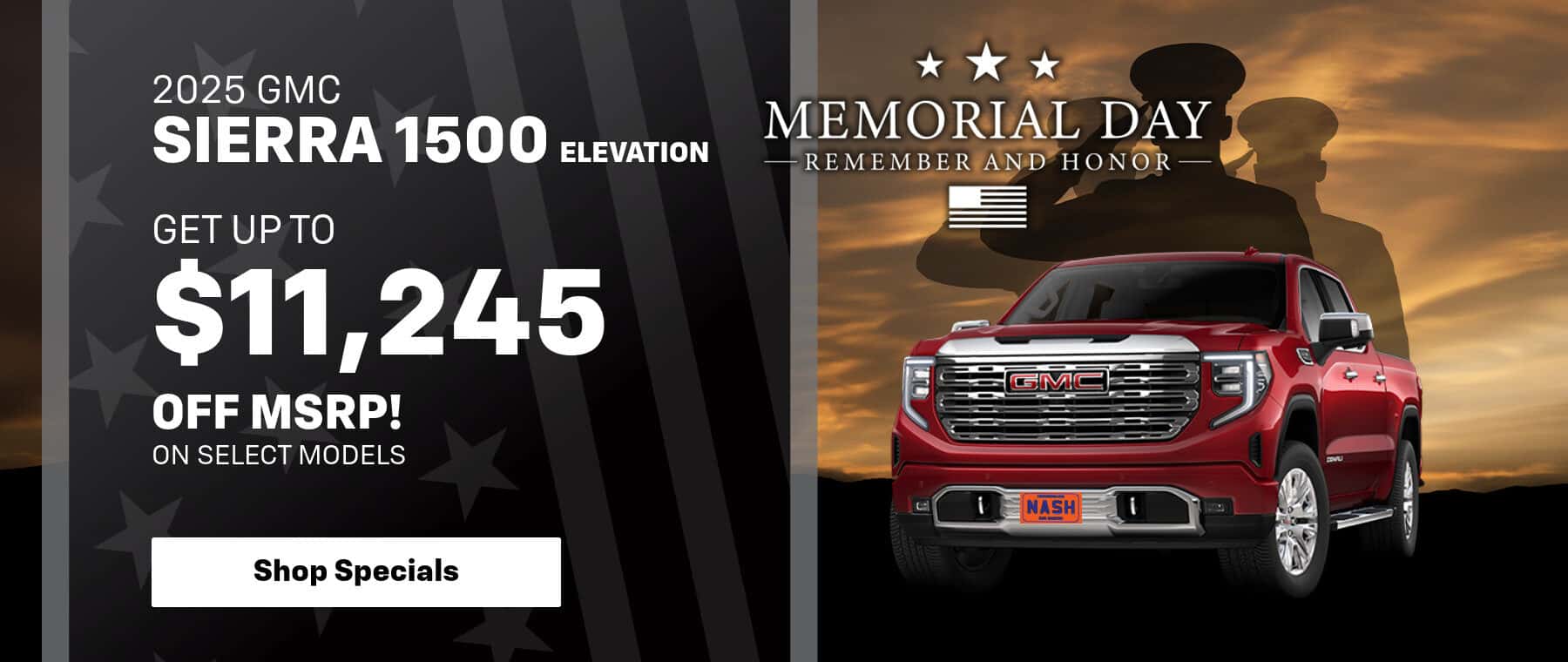 May Sierra 1500 Special