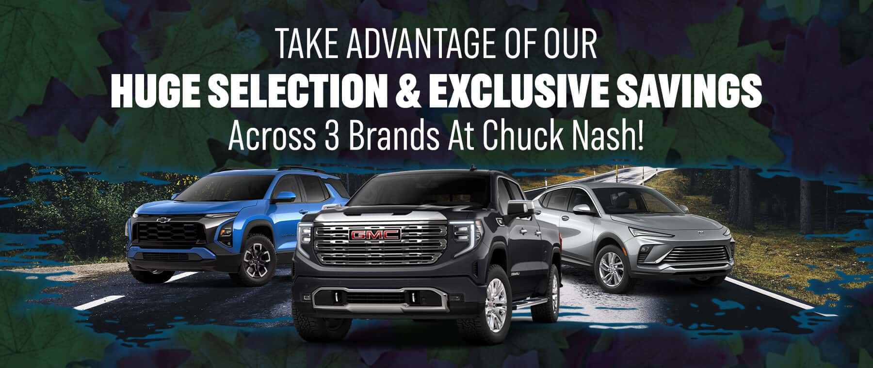 3 Brands Under One Roof At Chuck Nash