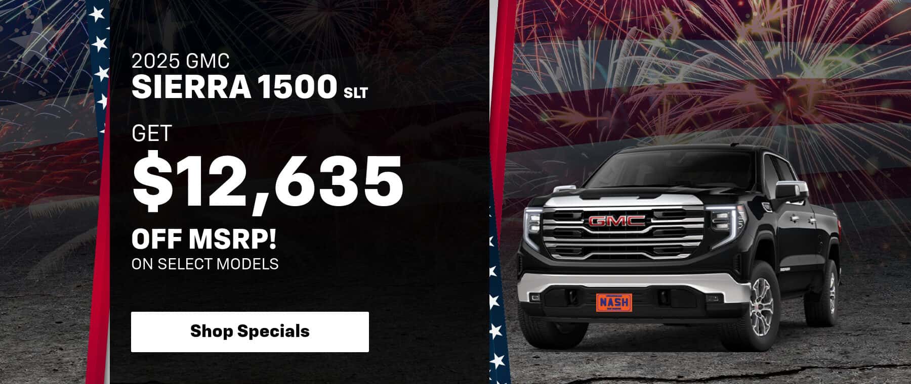 July Sierra 1500 Special