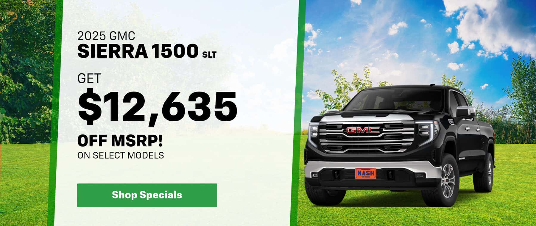 July 2025 Sierra 1500 Special