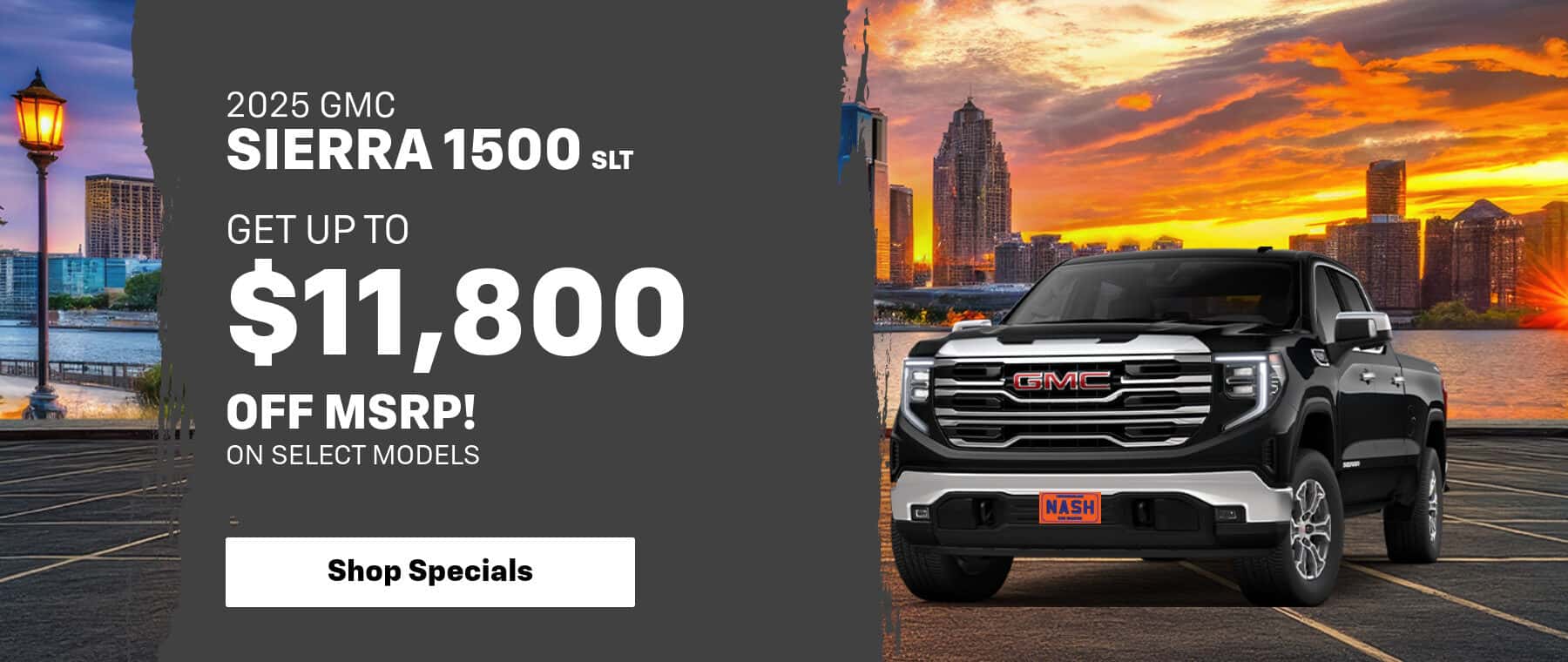 June 2025 Sierra 1500 Special