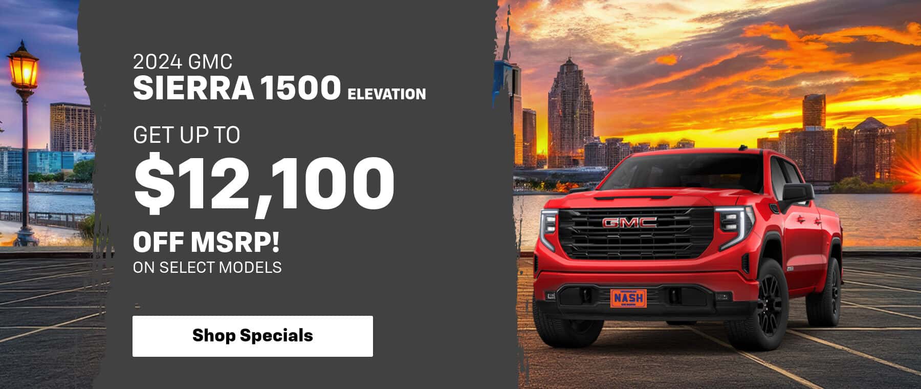 June 2024 Sierra 1500 Special