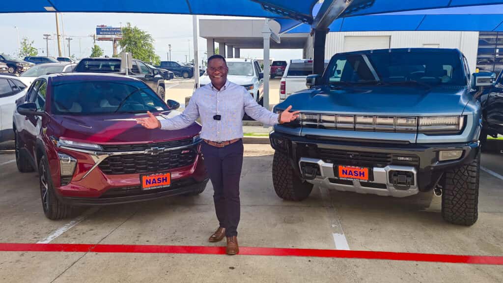 Buy a GMC Hummer Omega, get a Chevy Trax