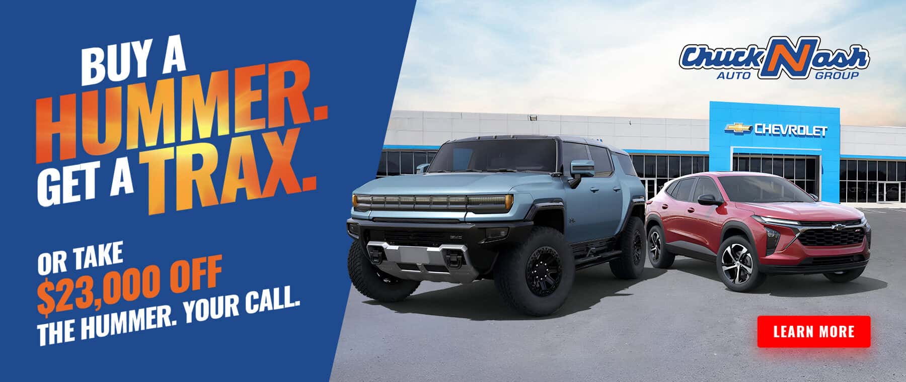 Buy a Hummer Get A Trax