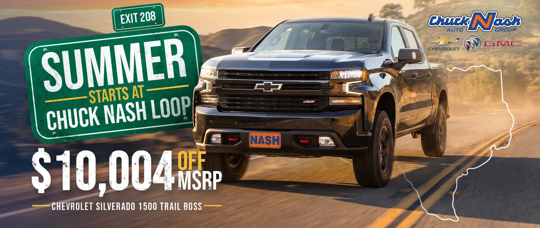 $1004 off Silverado