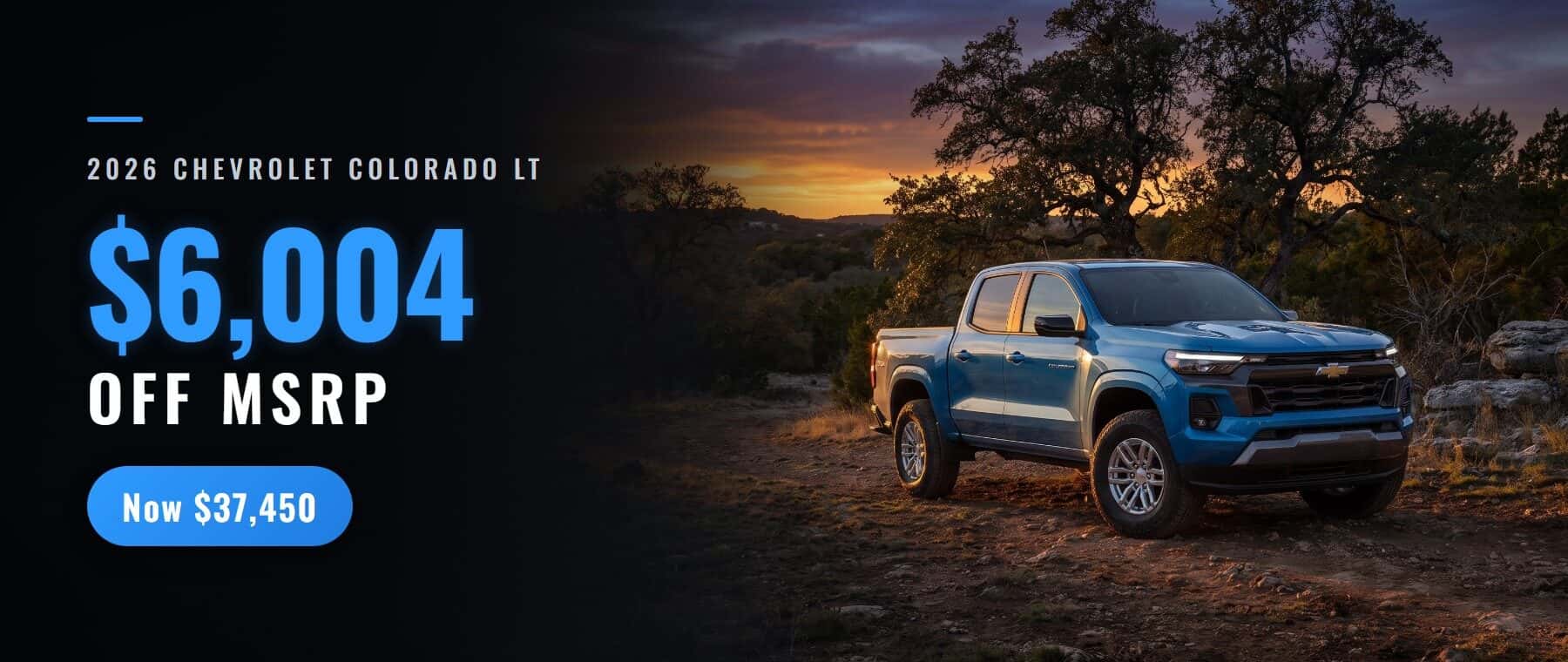 2026 Chevrolet Colorado LT