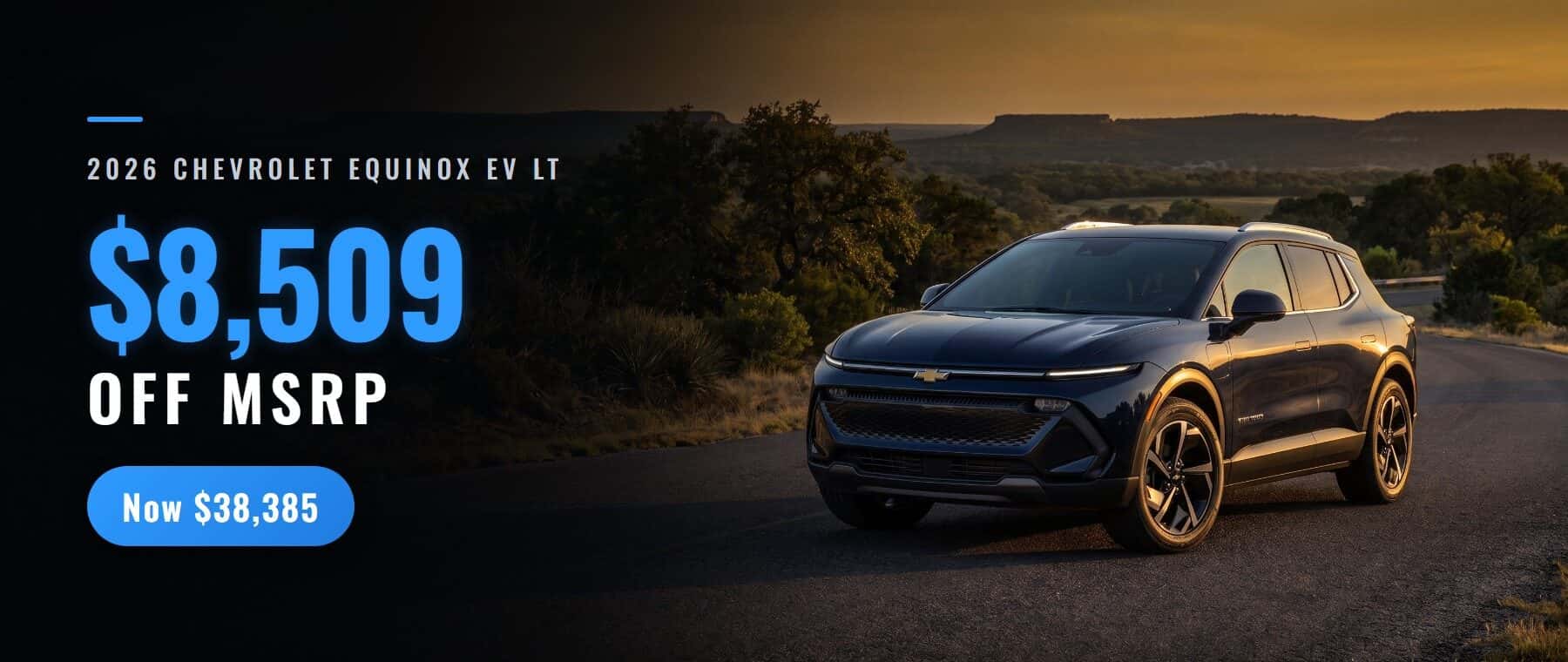 2026 Chevrolet Equinox EV LT
