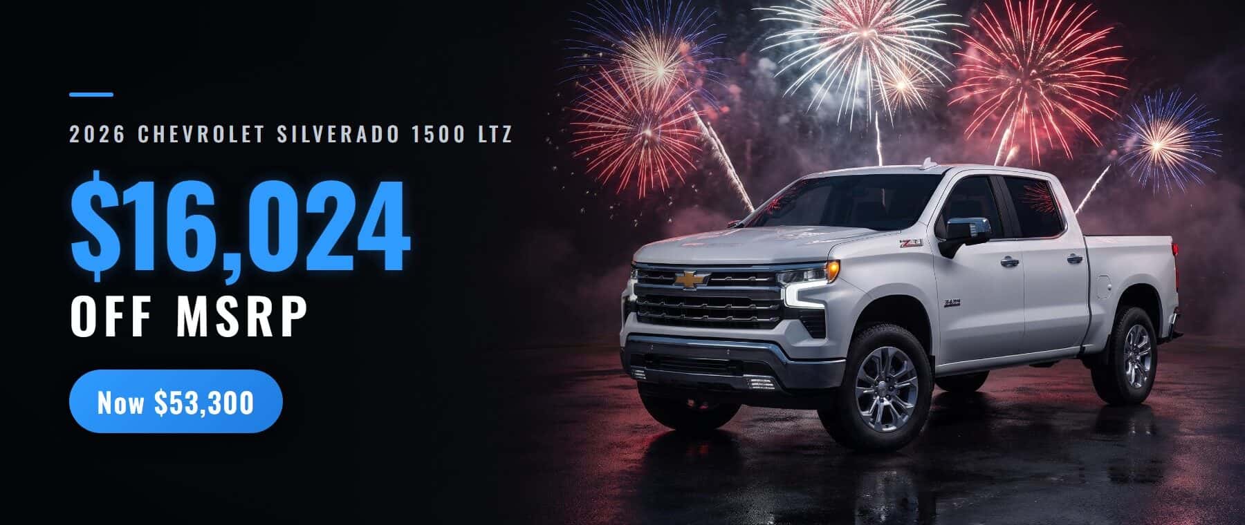 2026 Chevrolet Silverado 1500 LTZ