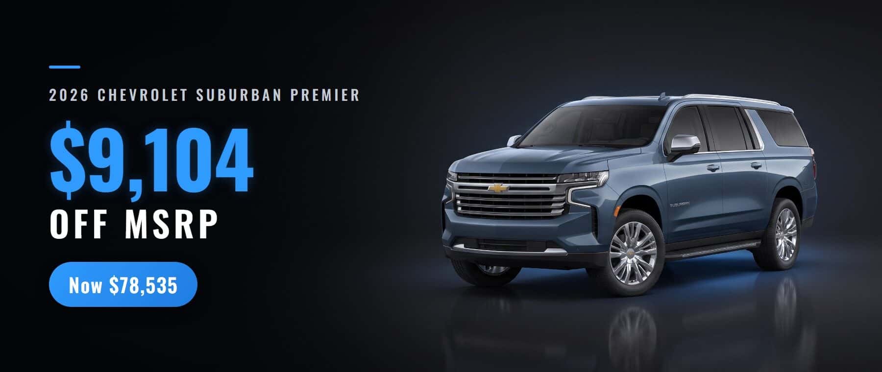 2026 Chevrolet Suburban Premier