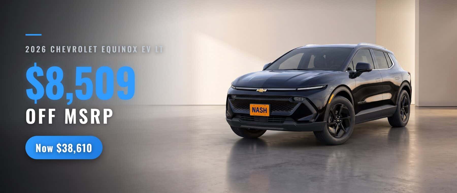 2026 Chevrolet Equinox EV LT
