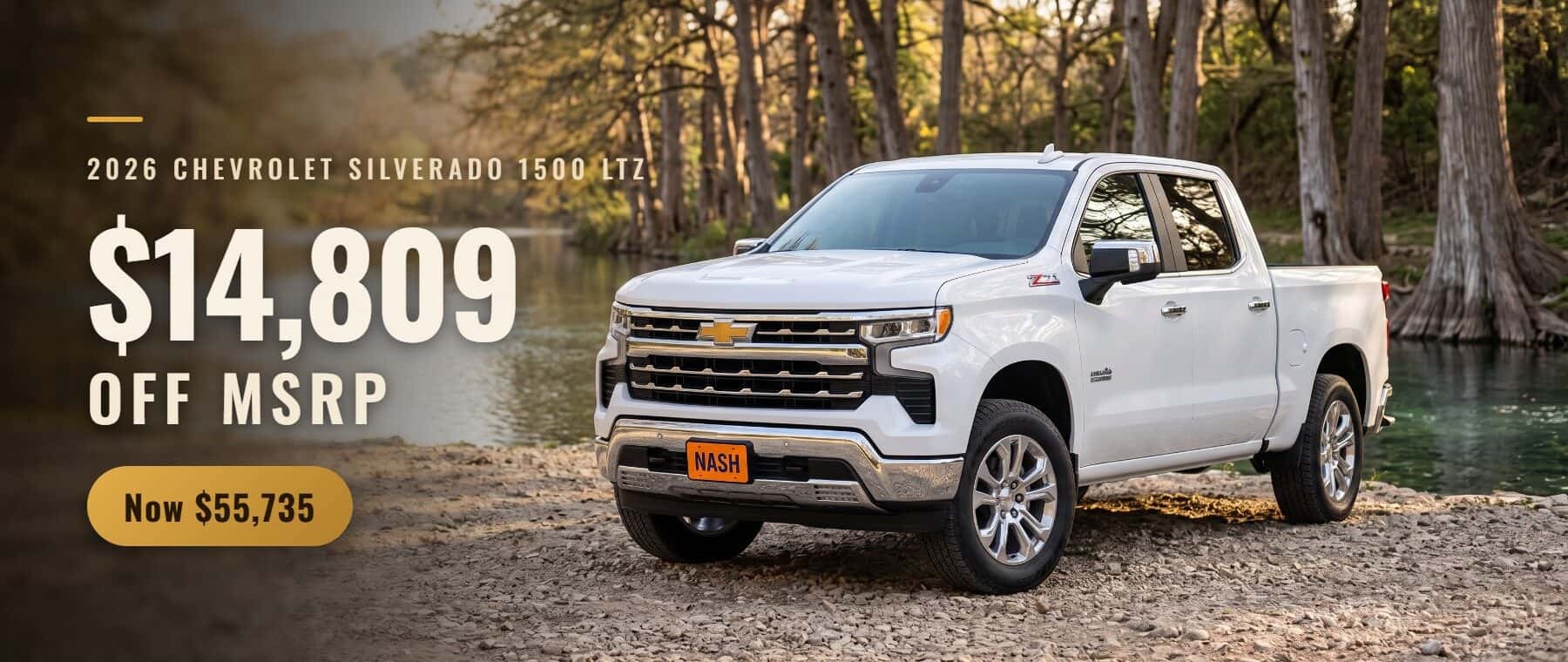 2026 Chevrolet Silverado 1500 LTZ