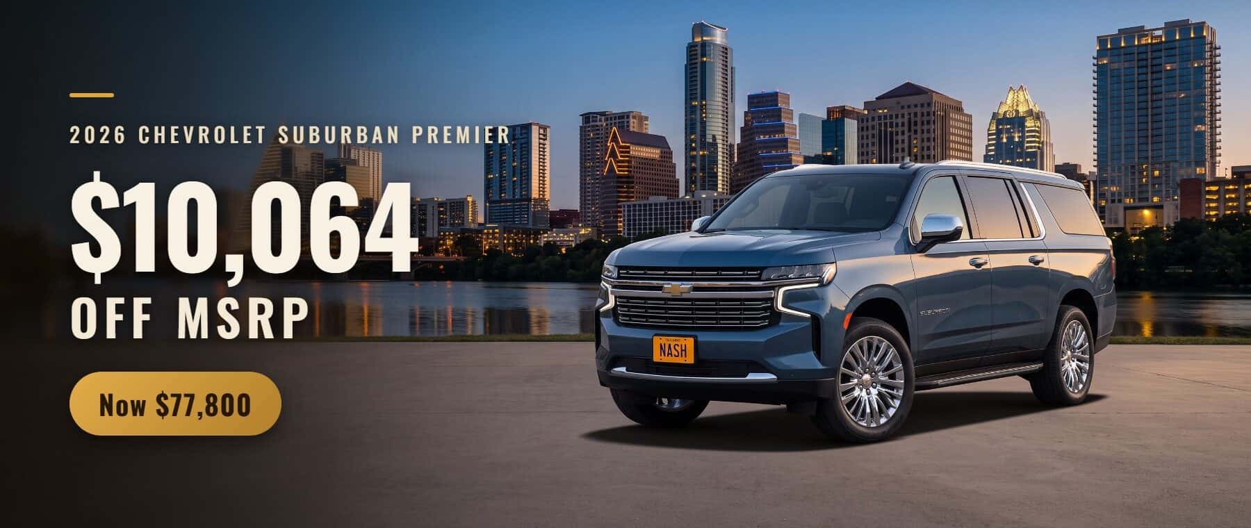 2026 Chevrolet Suburban Premier