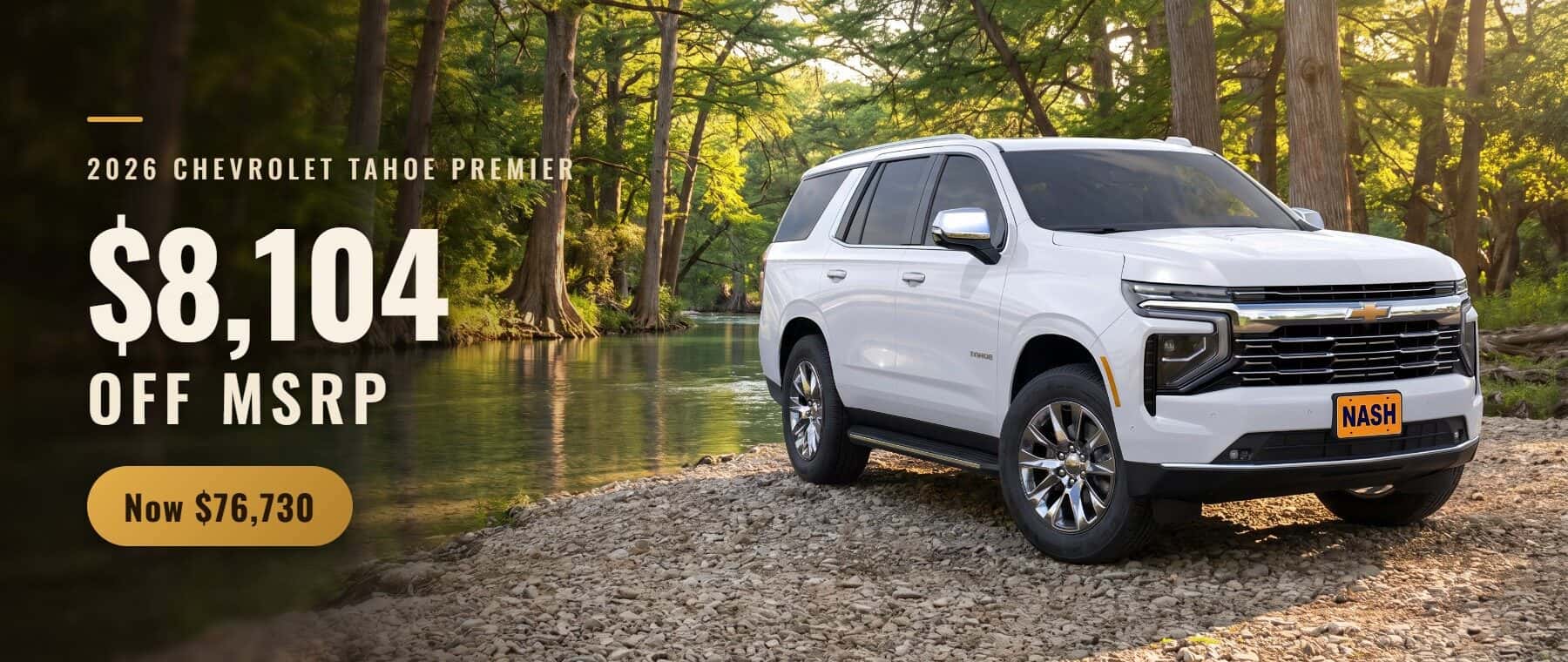 2026 Chevrolet Tahoe Premier