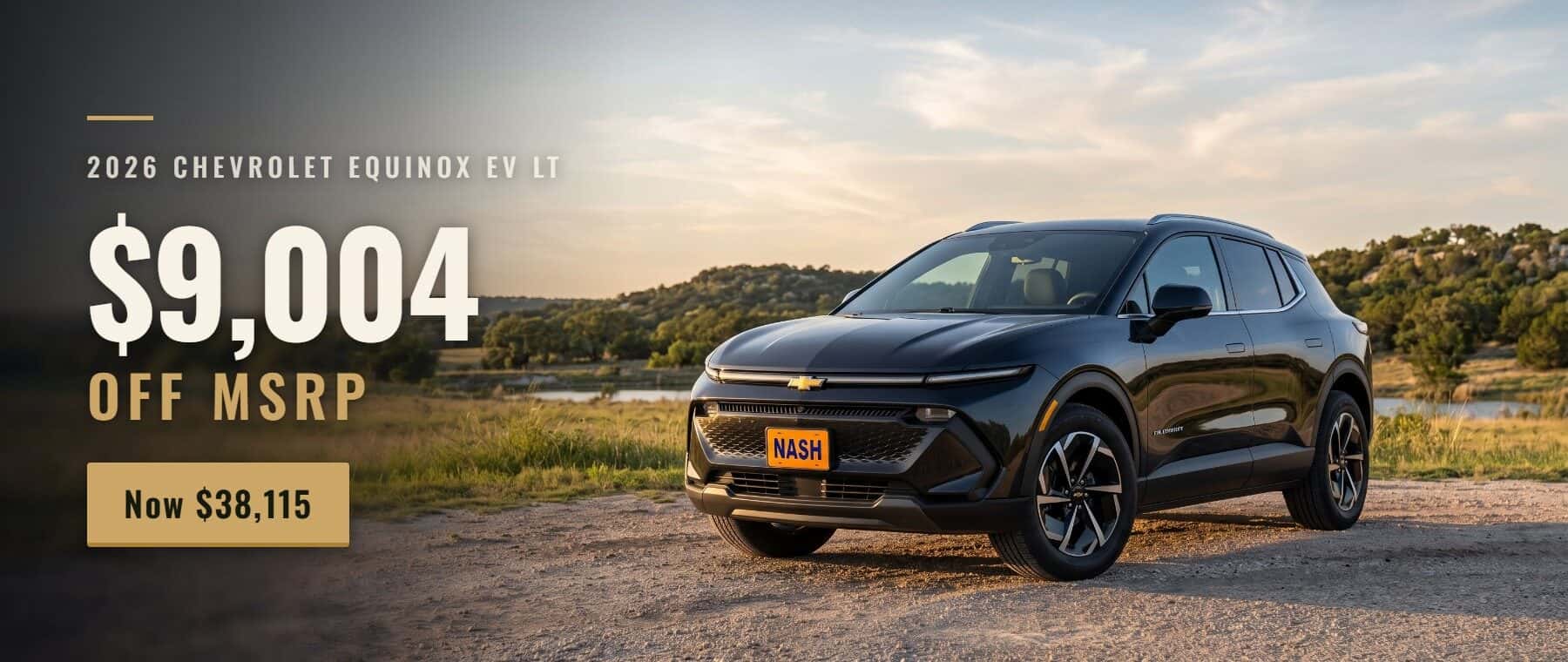 2026 Chevrolet Equinox EV LT