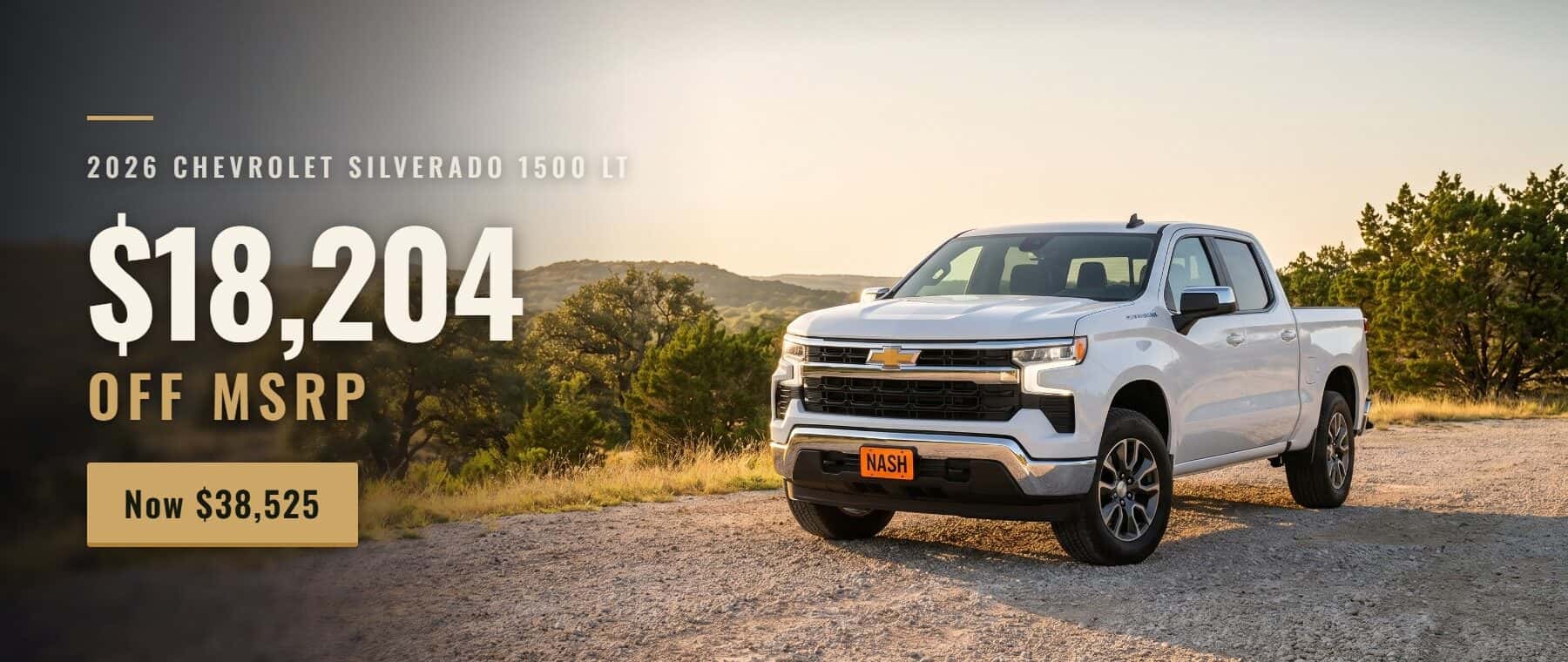 2026 Chevrolet Silverado 1500 LT