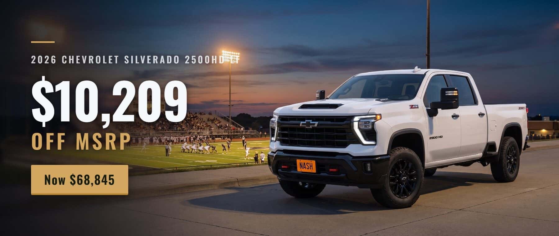 2026 Chevrolet Silverado 2500HD LT