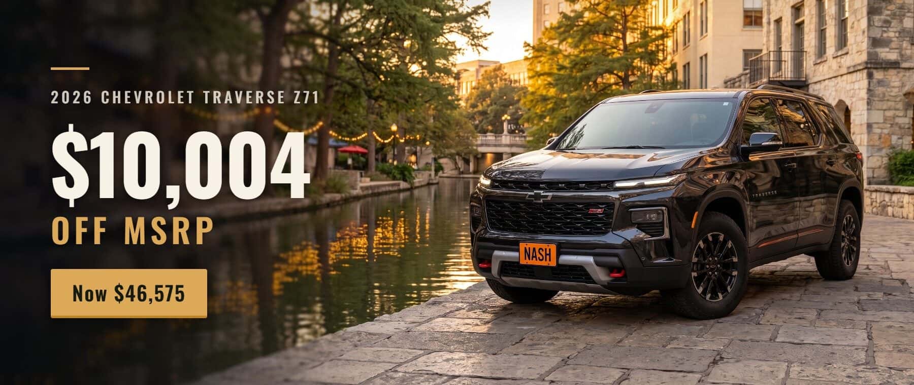 2026 Chevrolet Traverse Z71