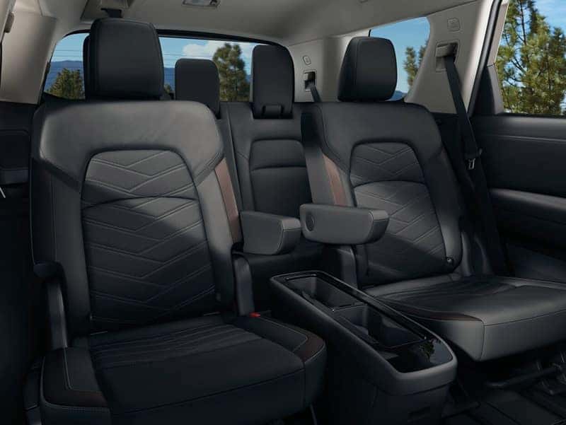 2025 Nissan Pathfinder interior