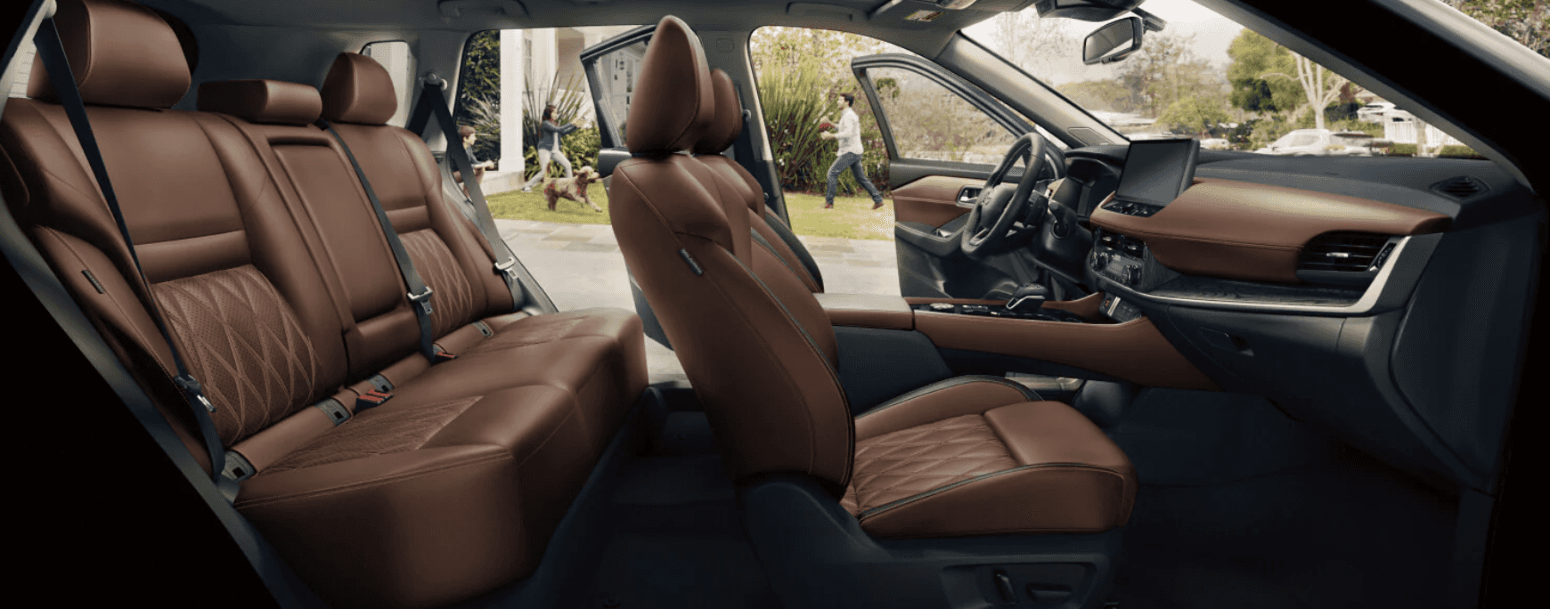 Interior Seating for 2026 Nissan Rogue for Sale Near Me in Austin, TX
