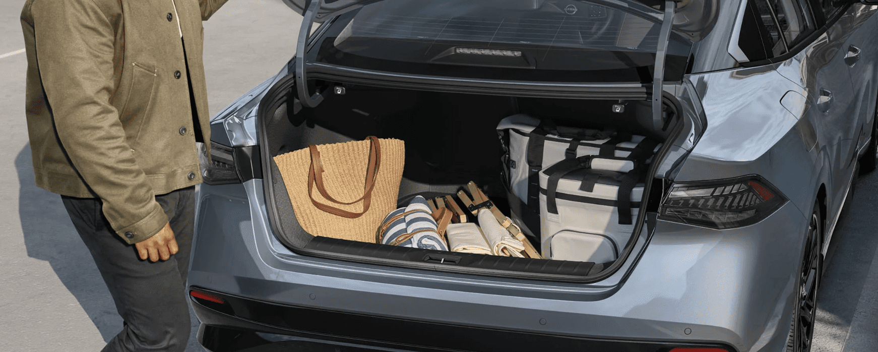 Trunk Space of 2026 Sentra Nearby Buda, TX