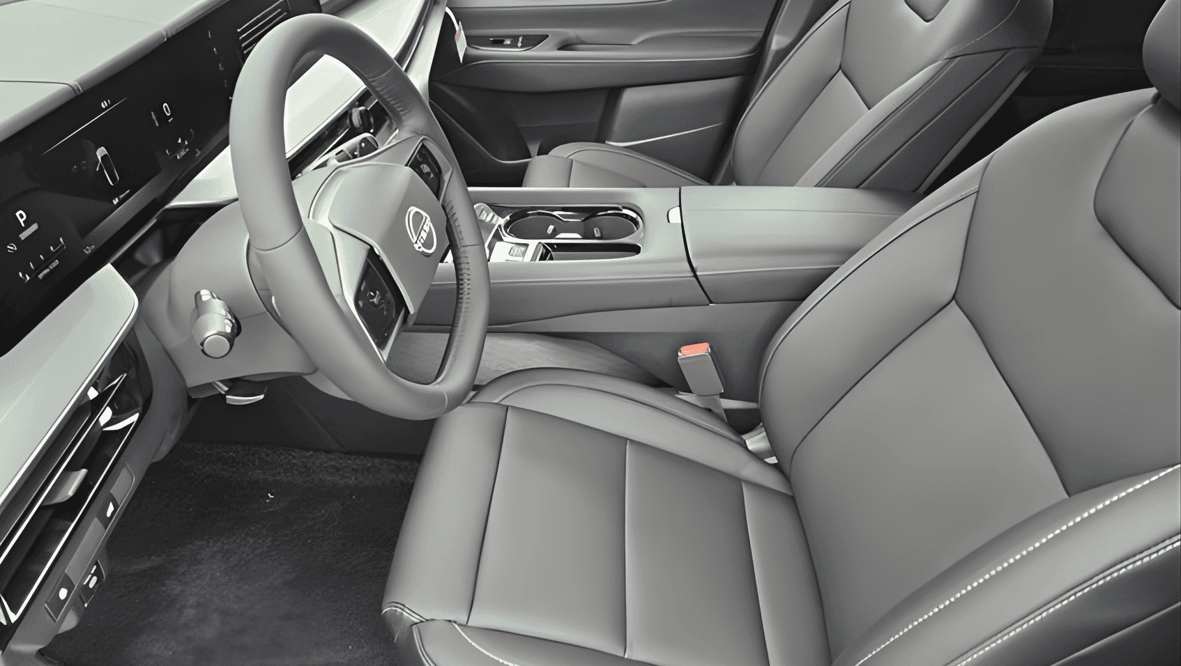 Interior view of 2026 Nissan Murano