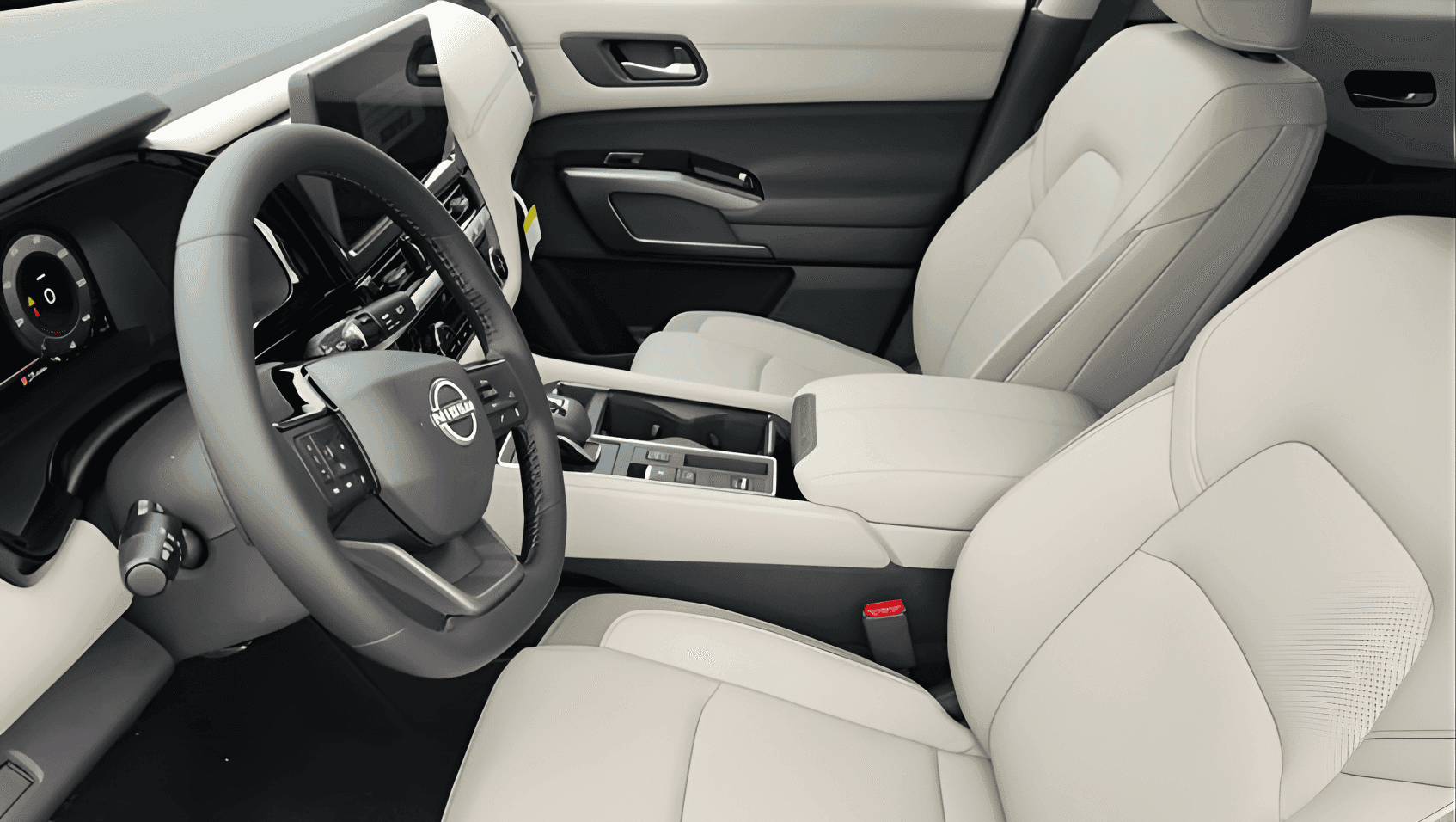 Interior view of 2026 Nissan Pathfinder