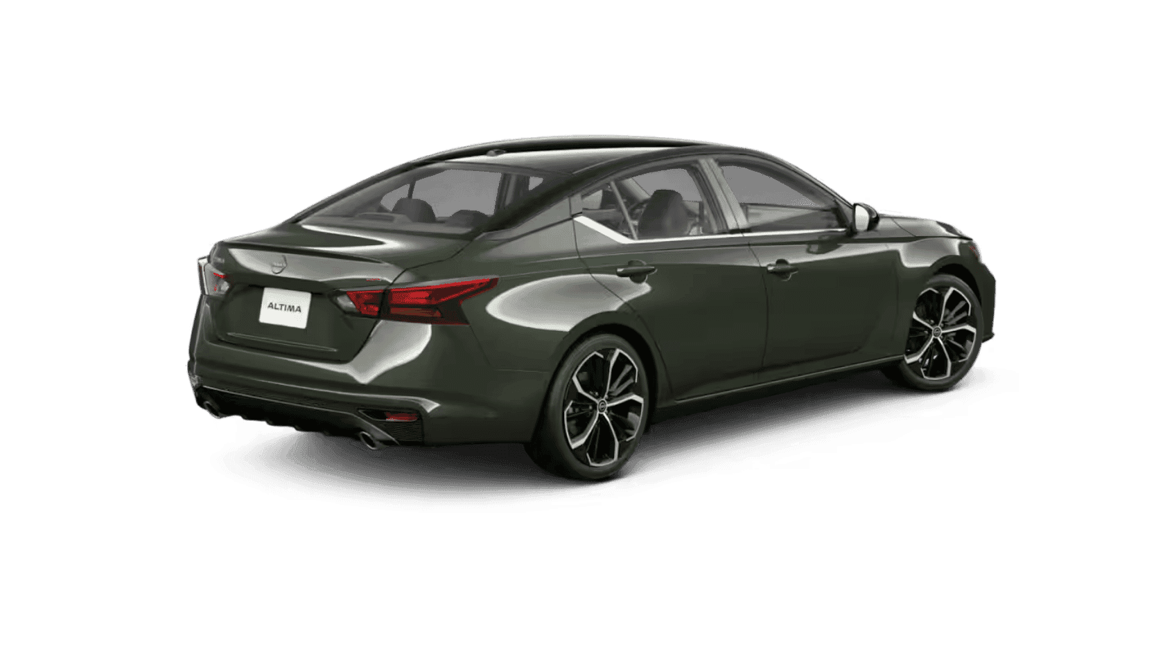 Back view of 2026 Nissan Altima in Austin, TX