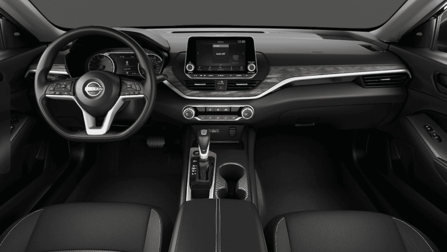 Interior view of 2026 Nissan Altima in Austin, TX